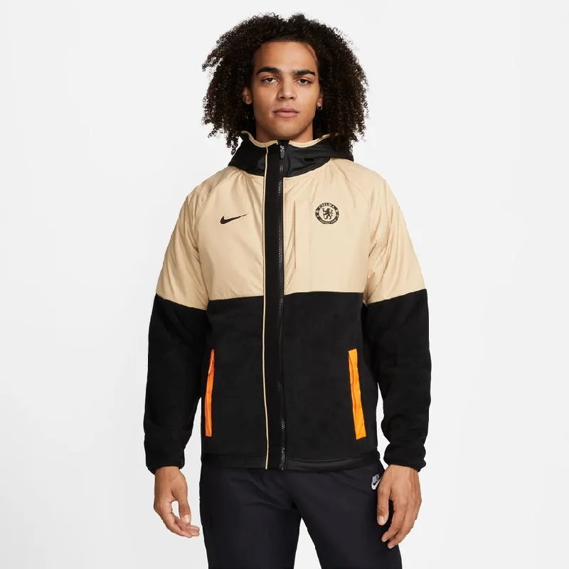 Hiking JacketsNike Chelsea FC AWF Men's Winterized Full-Zip Soccer Jacket