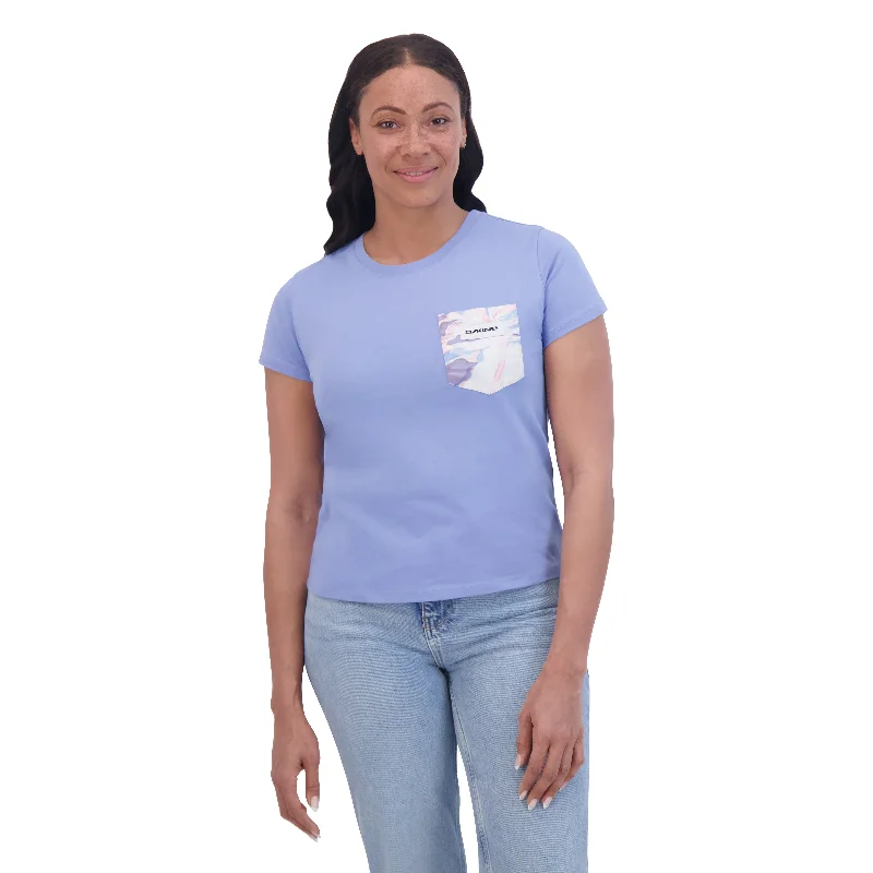 Pocket Tee Women's - HydrangeaUrban T-Shirts