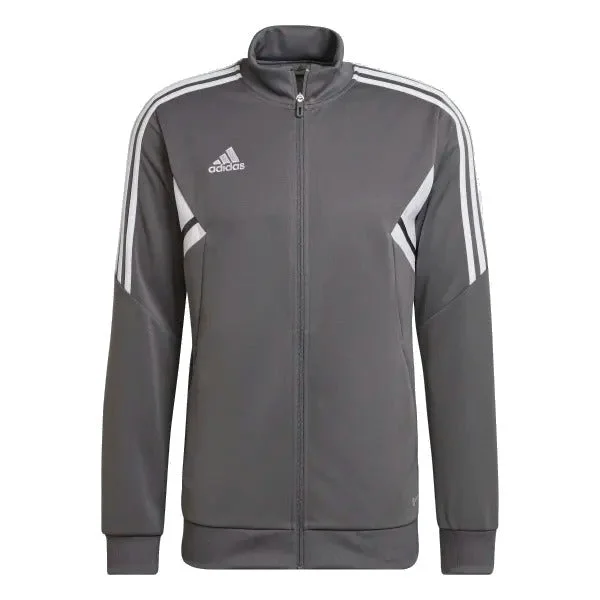 Glitter JacketsADIDAS WOMEN'S CONDIVO 22 TRACK JACKET -GREY/WHITE