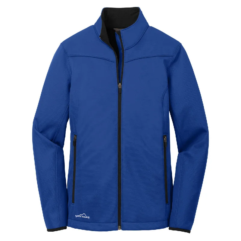 Travel JacketsEddie Bauer Women's Cobalt Blue Weather-Resist Softshell Jacket