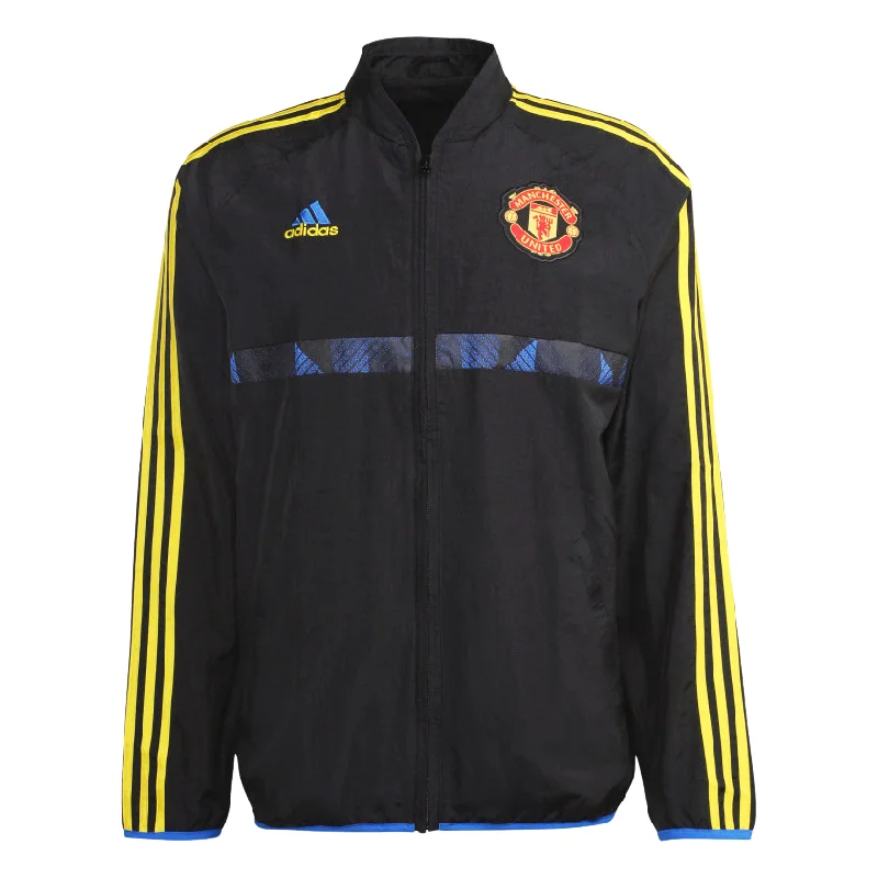 Military JacketsADIDAS MANCHESTER UNITED ICONS WOVEN JACKET