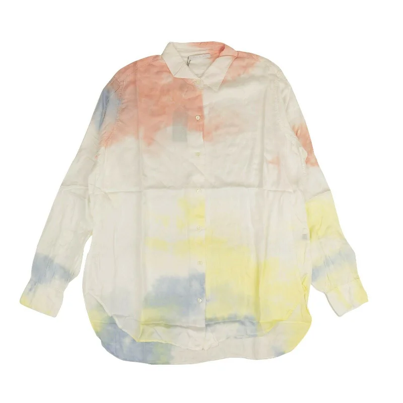 JOHN ELLIOTT Multicolor White Jude BlouseHigh-Fashion Shirts