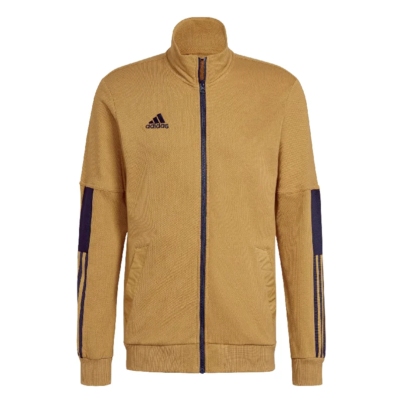 Trench CoatsADIDAS TIRO AW TRACK JACKET- GOLDEN BEIGE