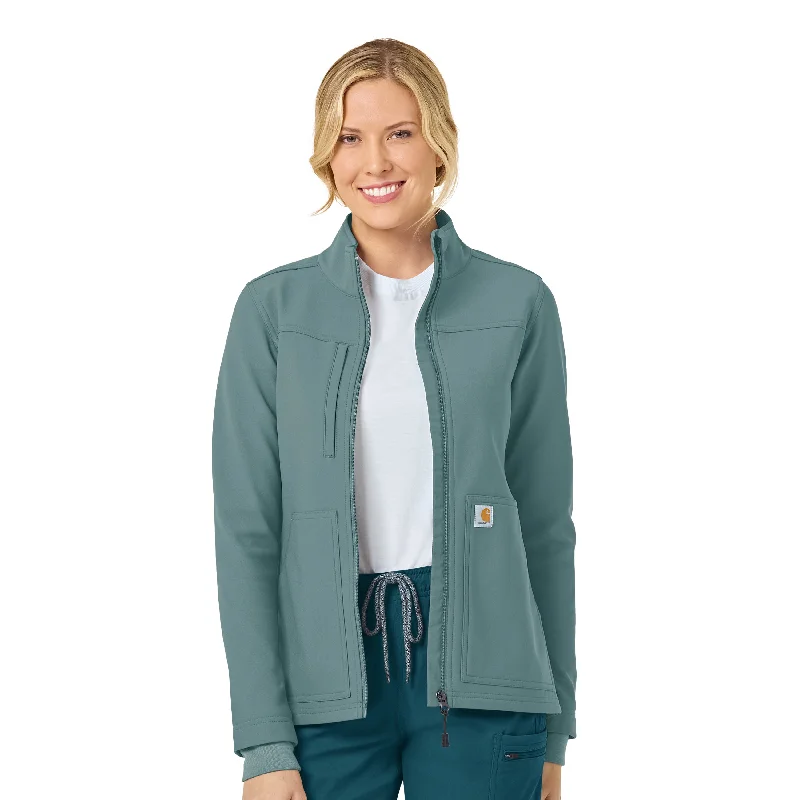 Branded JacketsCarhartt Rugged Flex Women's Bonded Fleece Jacket - Summer Blue