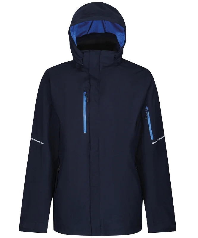 Branded JacketsNavy/Oxford - X-Pro Exosphere II shell jacket