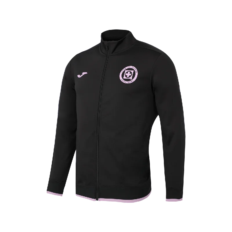 Pocketed JacketsJOMA CRUZ AZUL TRAINING TRACK FULL-ZIP JACKET-BLACK