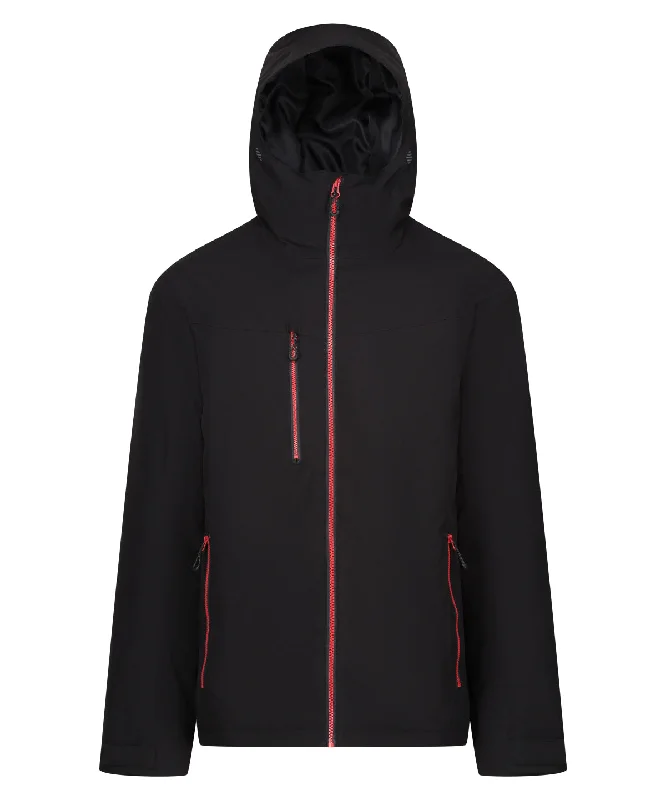 Field JacketsBlack/Classic Red - Navigate waterproof insulated jacket