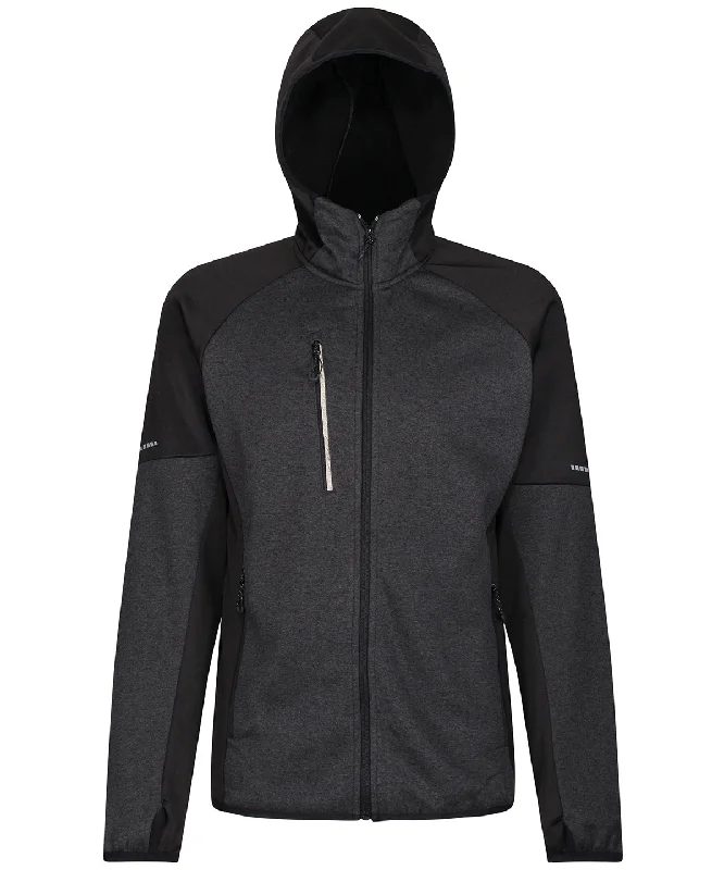 Zippered JacketsGrey Marl/Black - X-Pro Coldspring II hybrid jacket