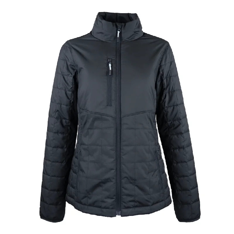 Sports Team JacketsZusa Women's Black St. Cloud Puffer Jacket