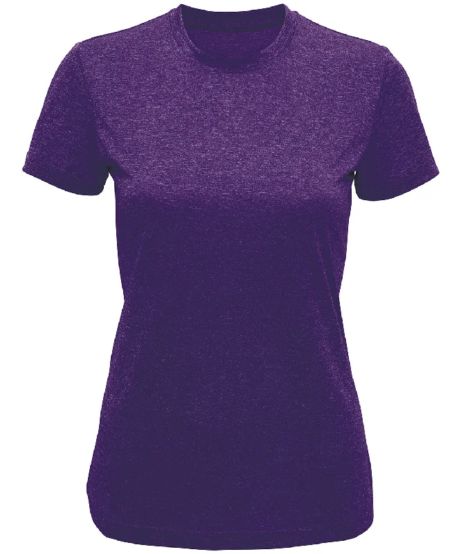 Fringed JacketsPurple Melange - Women's TriDri® performance t-shirt