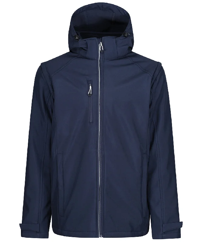 Studded JacketsNavy (Navy) - Erasmus 4-in-1 softshell jacket