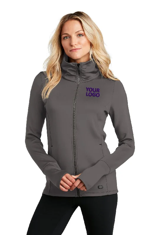 Cultural JacketsOGIO ENDURANCE Ladies Modern Performance Branded Jackets, Tarmac Grey