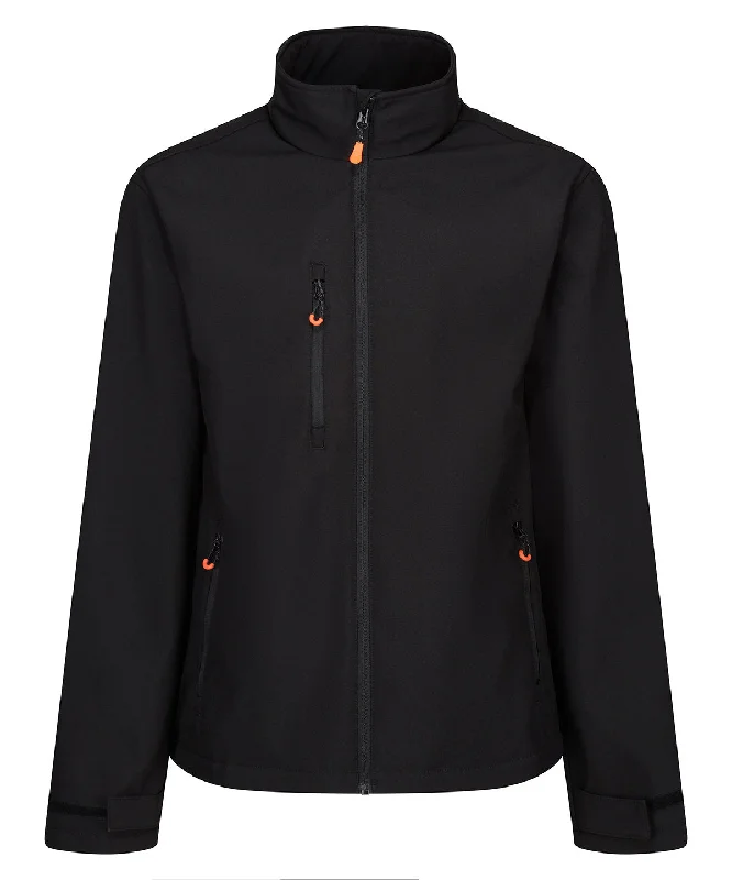 Velvet JacketsBlack/Magma - Thermogen Powercell 5000 heated softshell jacket