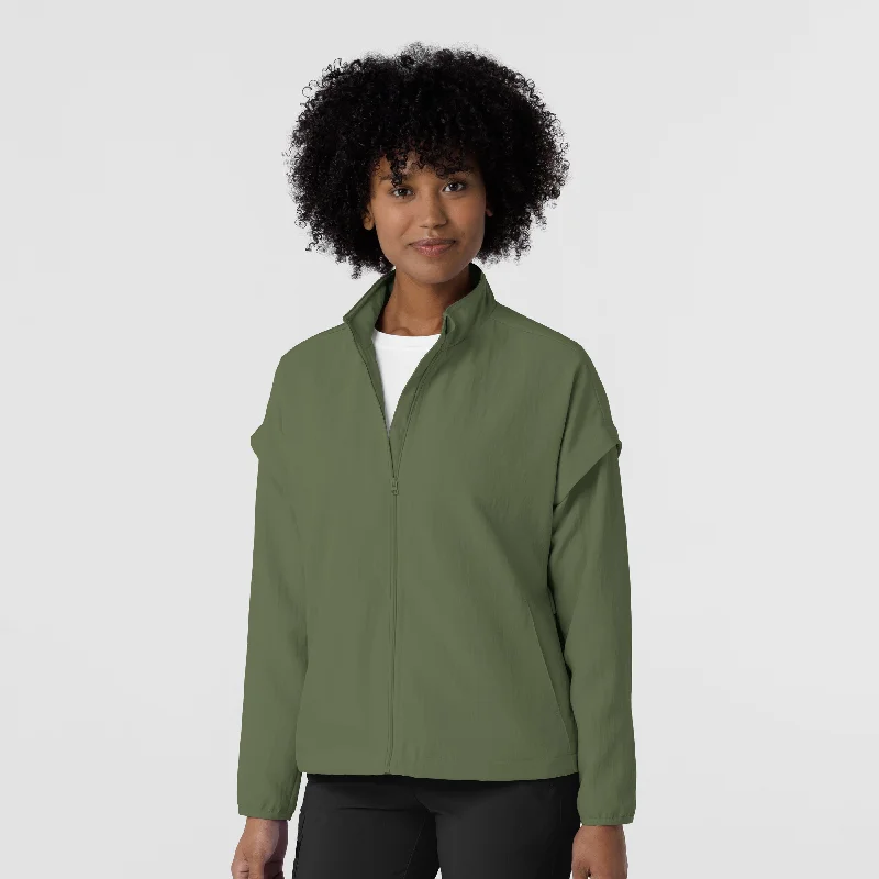 Canvas JacketsWomen's BreezeBreaker Scrub Jacket - Olive