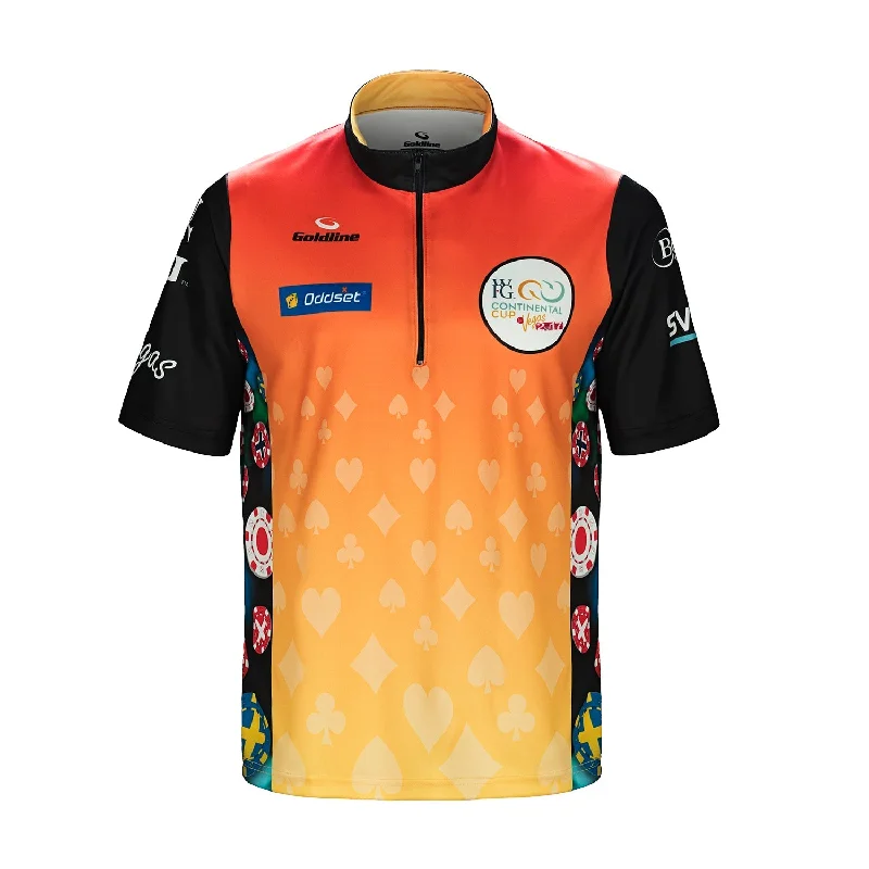 ST167 - Custom Sublimated 1/4 Zip ShirtLayered Shirts