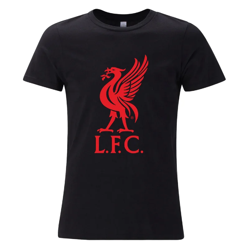 Ski JacketsNike Liverpool FC Youth T-Shirt - Black