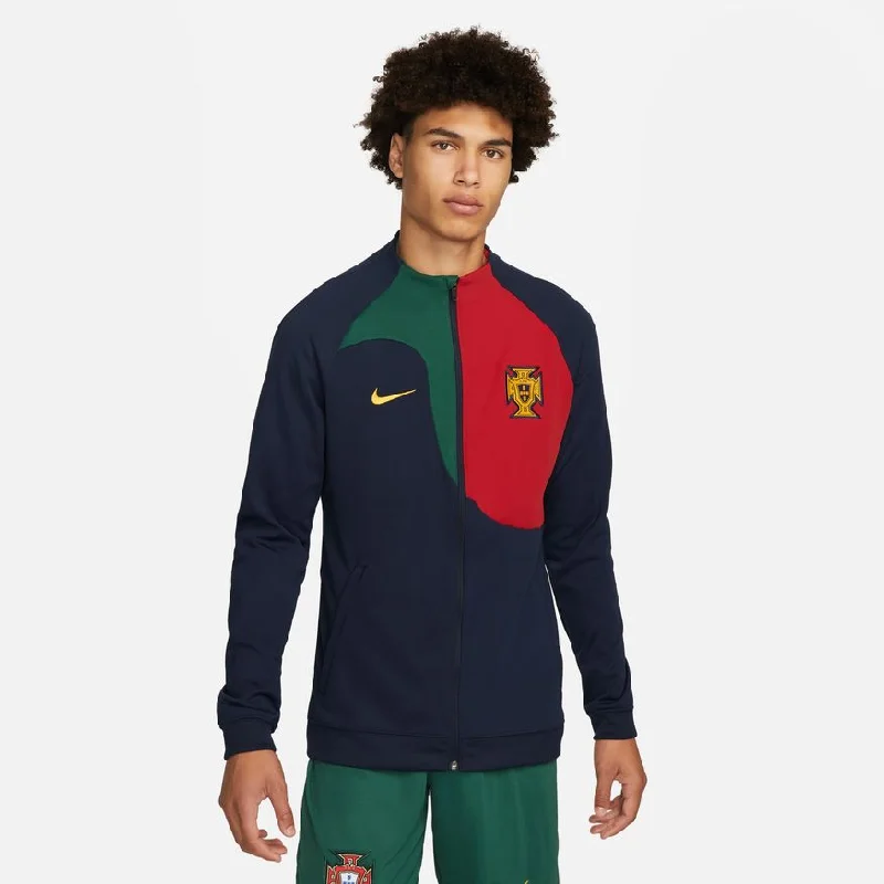 Trench CoatsNike Men's Portugal Academy Pro Knit Soccer Jacket