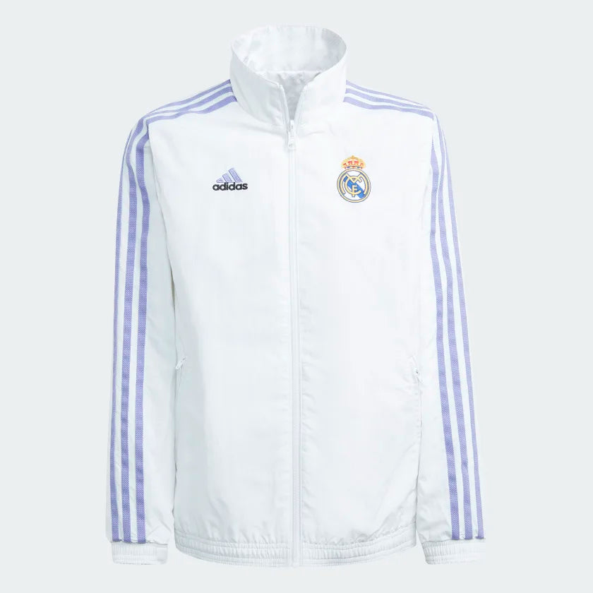 Outdoor JacketsAdidas Youth Real Madrid Anthem Reversible Jacket