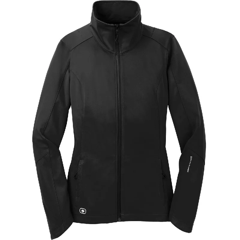 Casual JacketsOGIO Endurance Women's Blacktop Crux Soft Shell