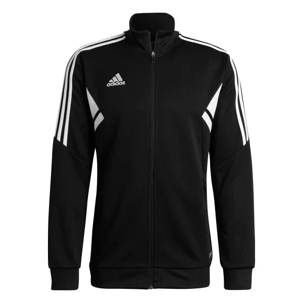 Metallic JacketsAdidas Youth Condivo 22 Training Jacket-Black/White