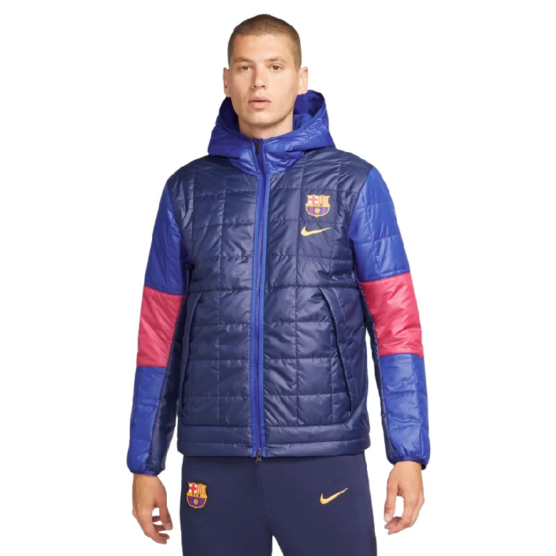 Formal JacketsFC Barcelona Synthetic-Fill Men's Fleece Jacket