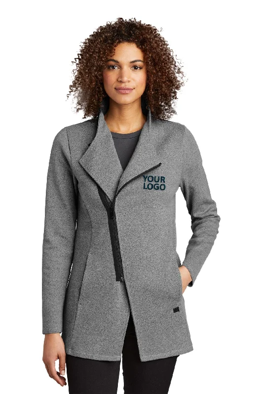 Hemp JacketsOGIO Ladies Transition Custom Jackets, Petrol Grey