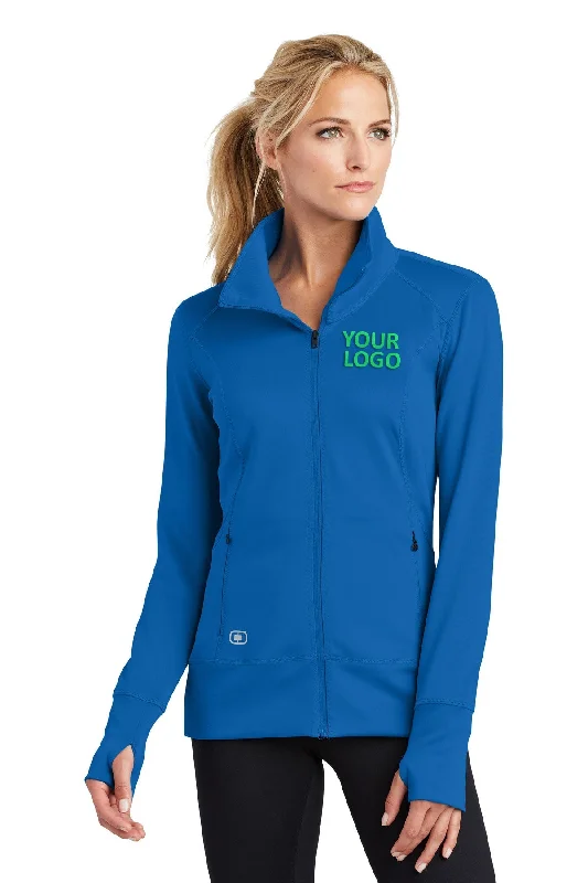 Lounge JacketsOGIO ENDURANCE Ladies Fulcrum Custom Jackets, Electric Blue