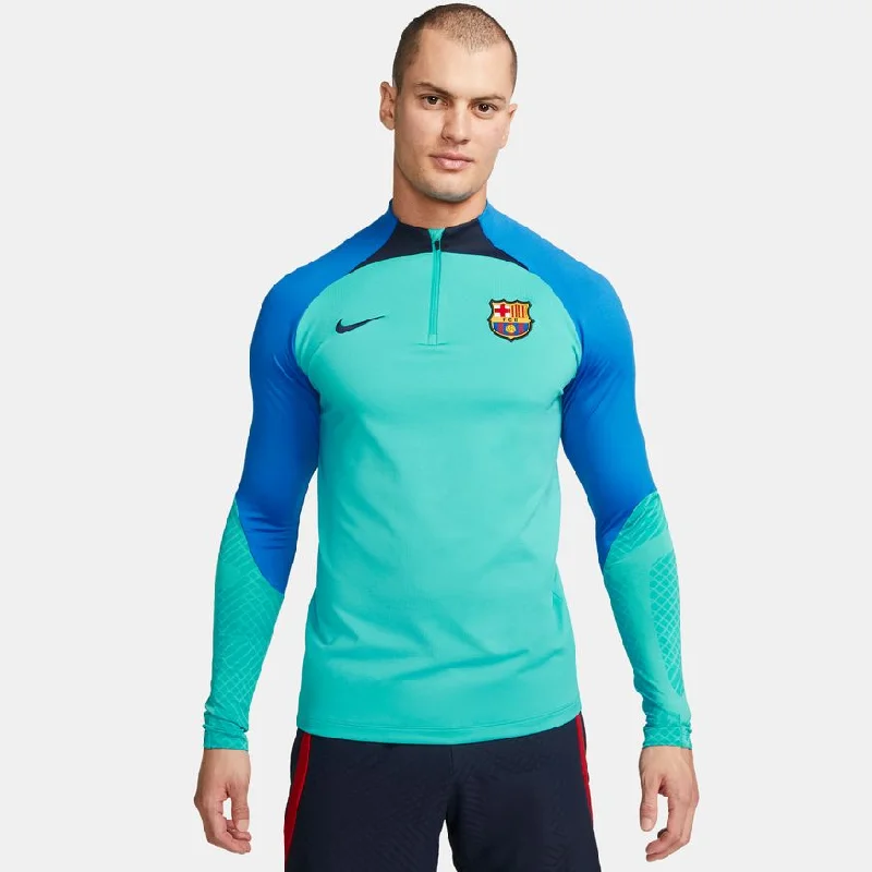 Studded JacketsFC Barcelona Strike Men's Nike Dri-FIT Soccer Drill Top