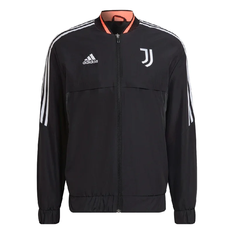 Leather-Paneled JacketsAdidas Men's Juventus Anthem Jacket