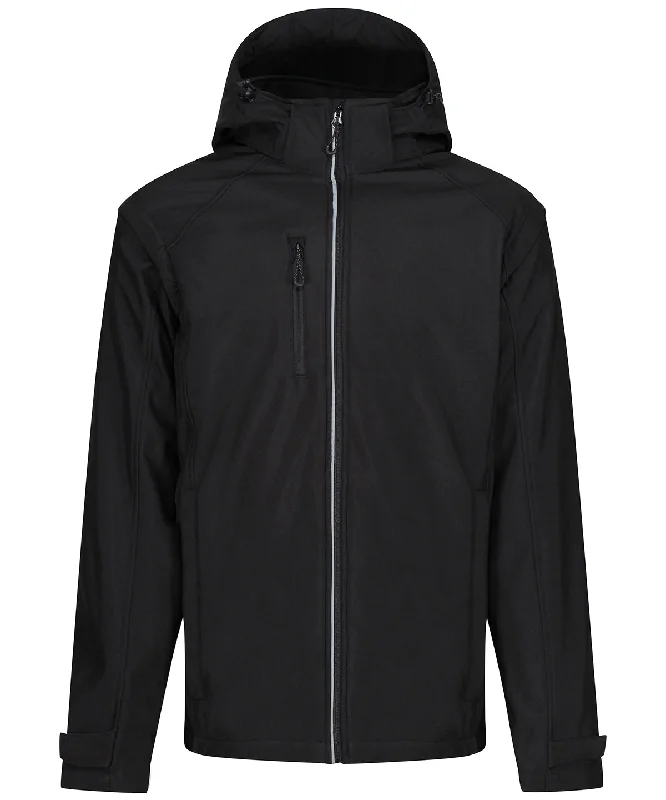 Cycling JacketsBlack (Black) - Erasmus 4-in-1 softshell jacket