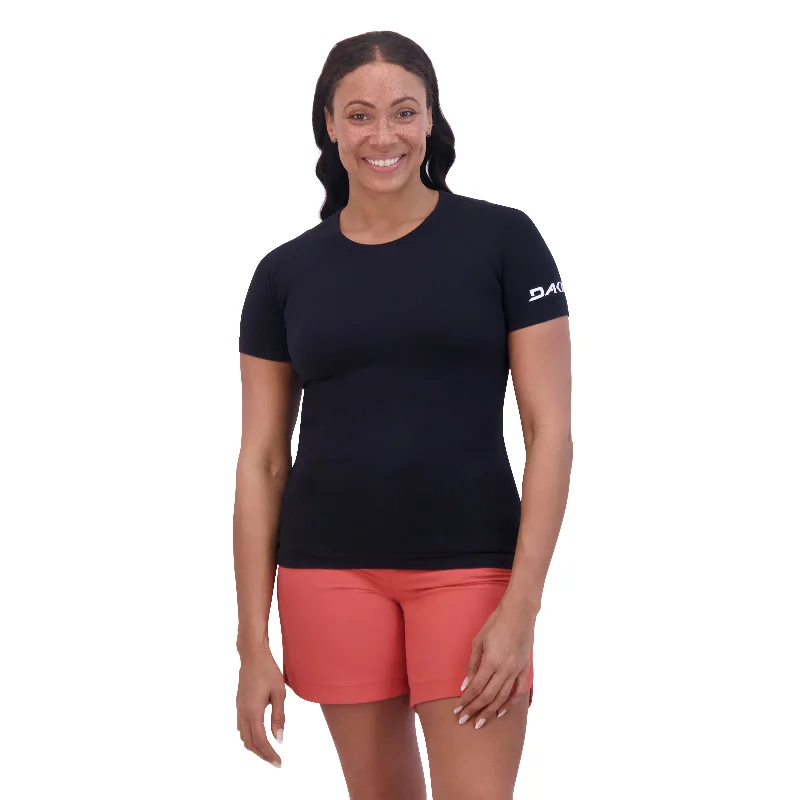 Seamless Tee Women's - BlackHip-Hop T-Shirts