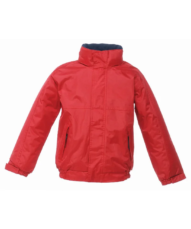 Hooded JacketsClassic Red/Navy - Kids Dover jacket