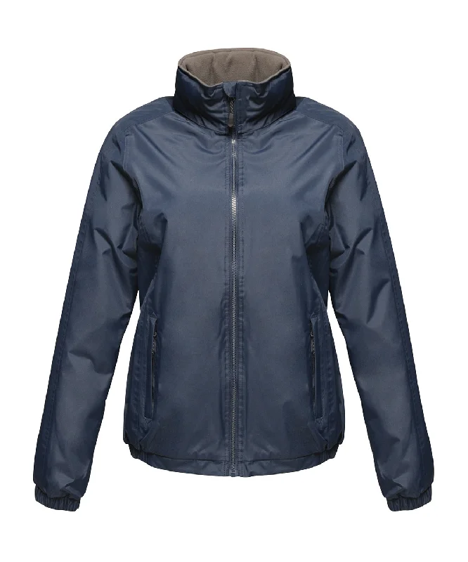 Embellished JacketsNavy - Women's Dover fleece-lined bomber jacket