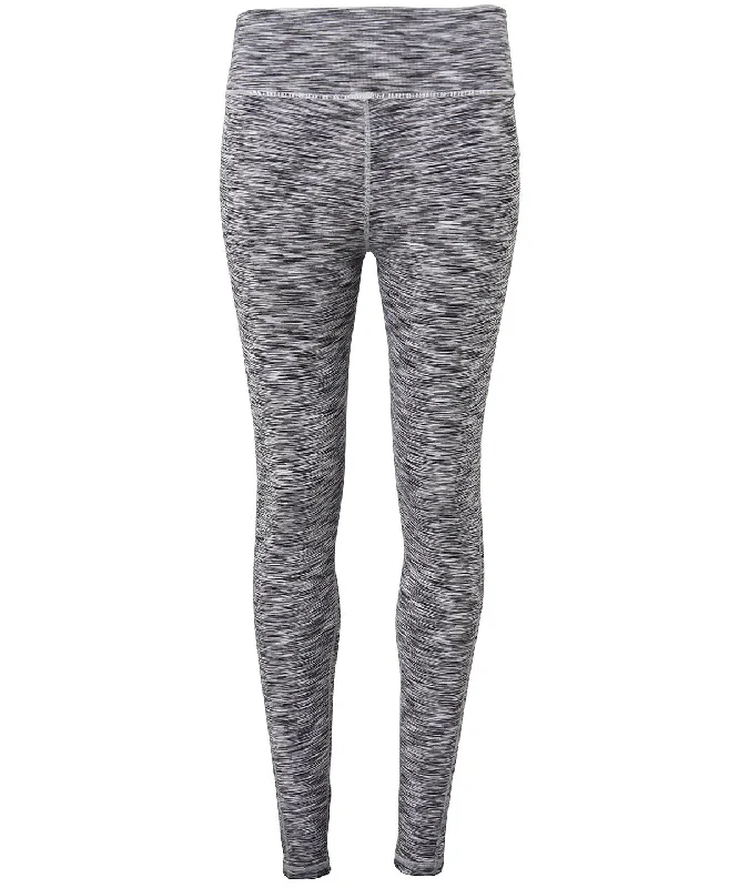 Logo JacketsSpace Silver - Women's TriDri® performance leggings