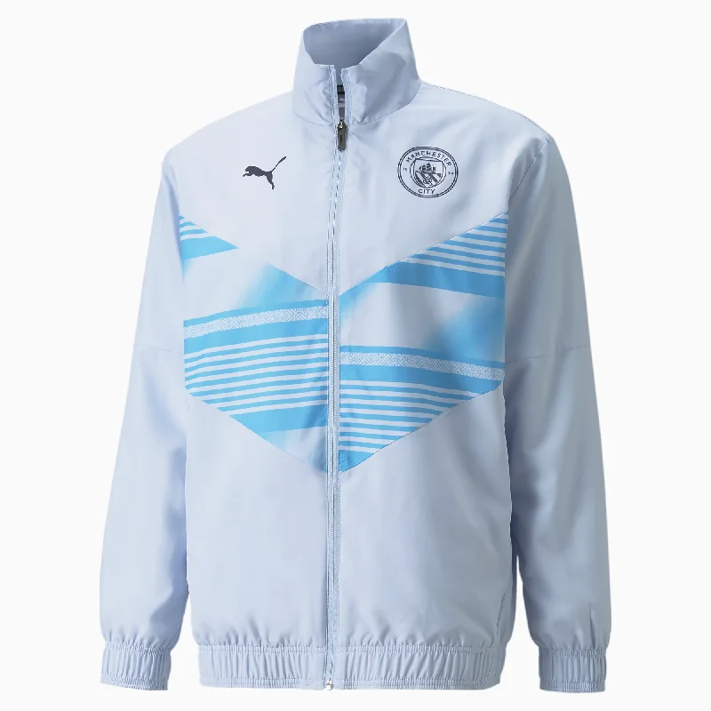 Summer JacketsPuma Man City Pre match Men's Soccer Jacket