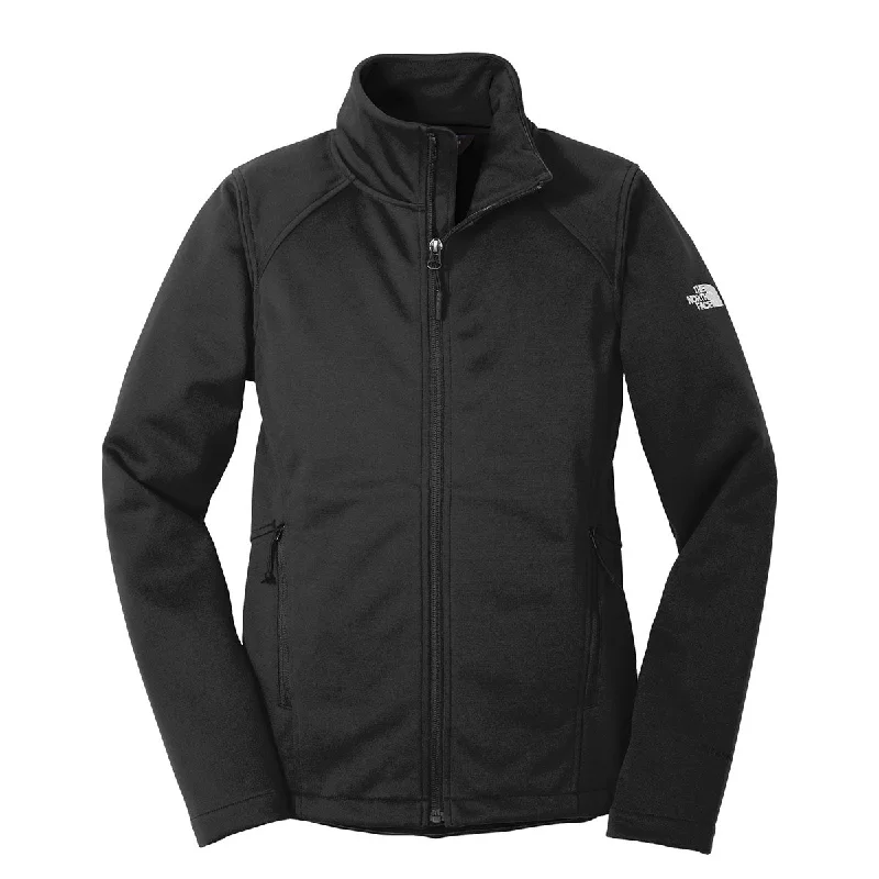 Running JacketsThe North Face Women's Black Ridgeline Soft Shell Jacket