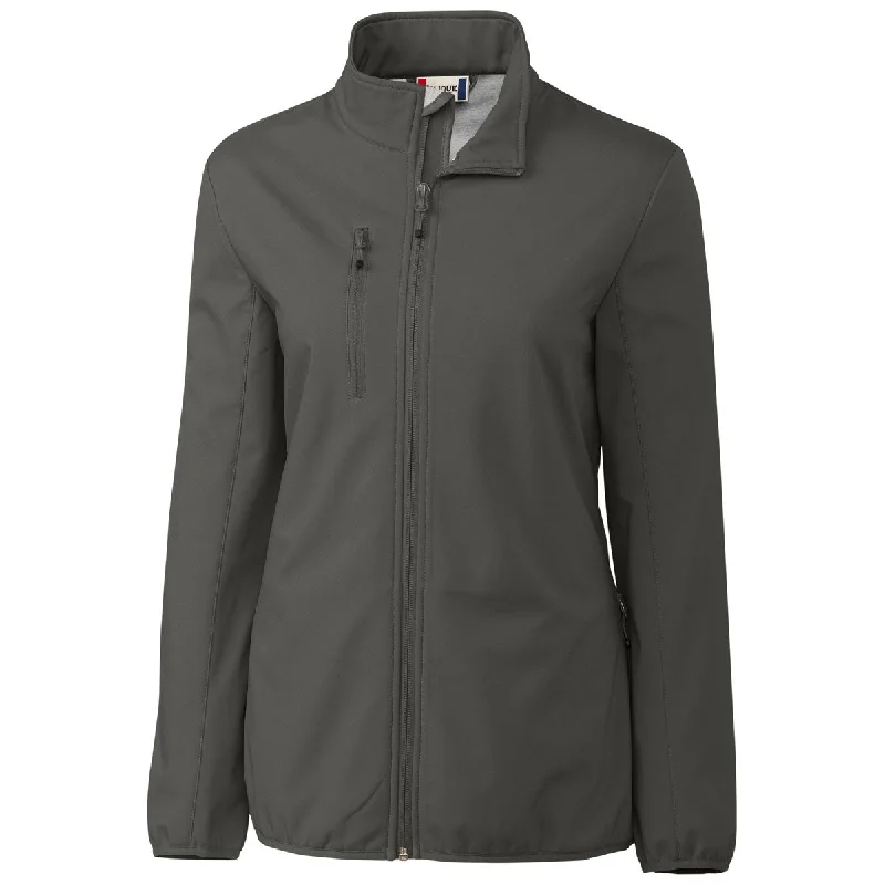 Lace-Up JacketsClique Women's Pistol Trail Softshell