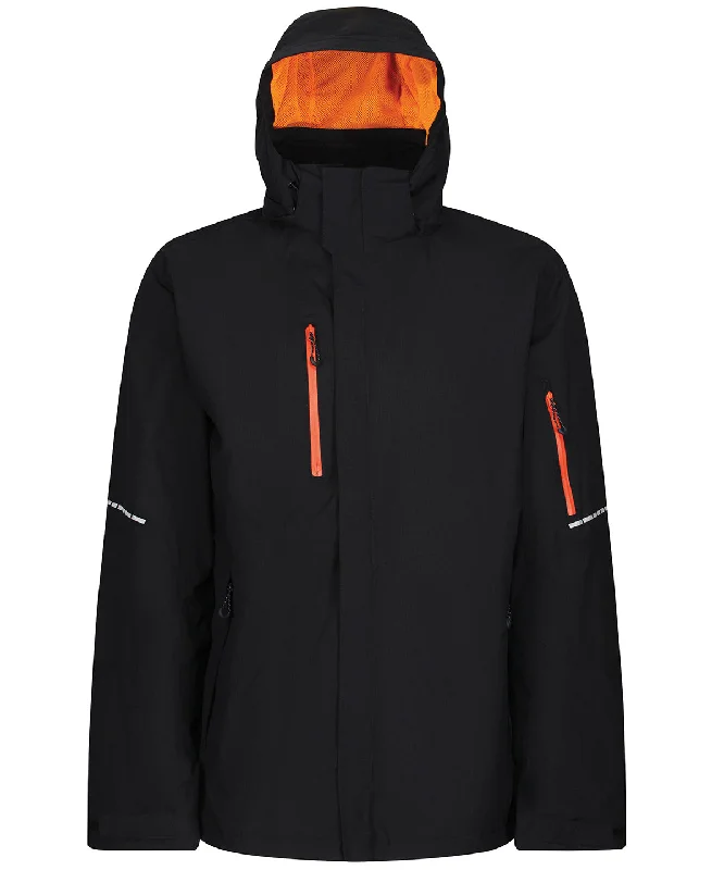 Sports Team JacketsBlack/Magma - X-Pro Exosphere II shell jacket