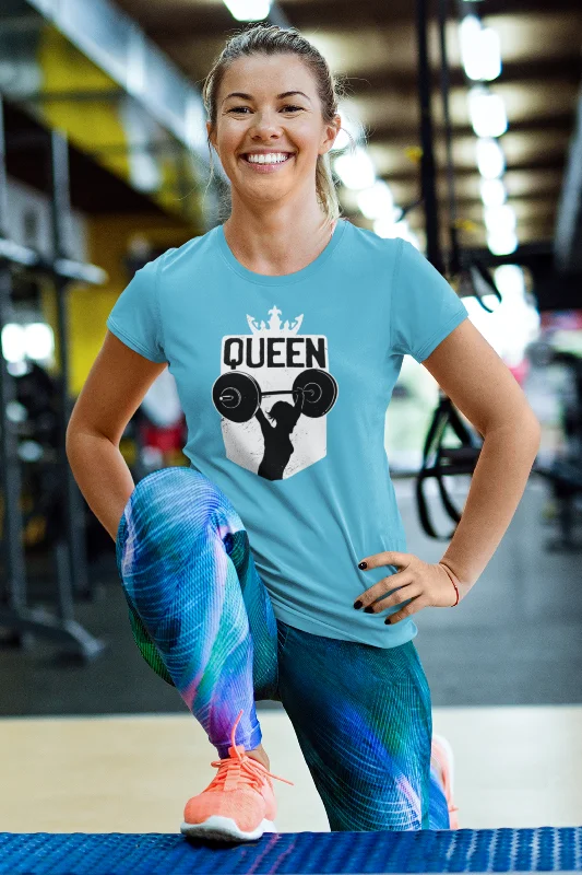 Queen Printed T-shirt for womenBand Merch T-Shirts