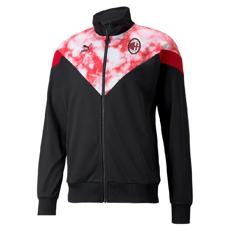 Rain JacketsPuma ACM Iconic MCS Men's Soccer Track Jacket