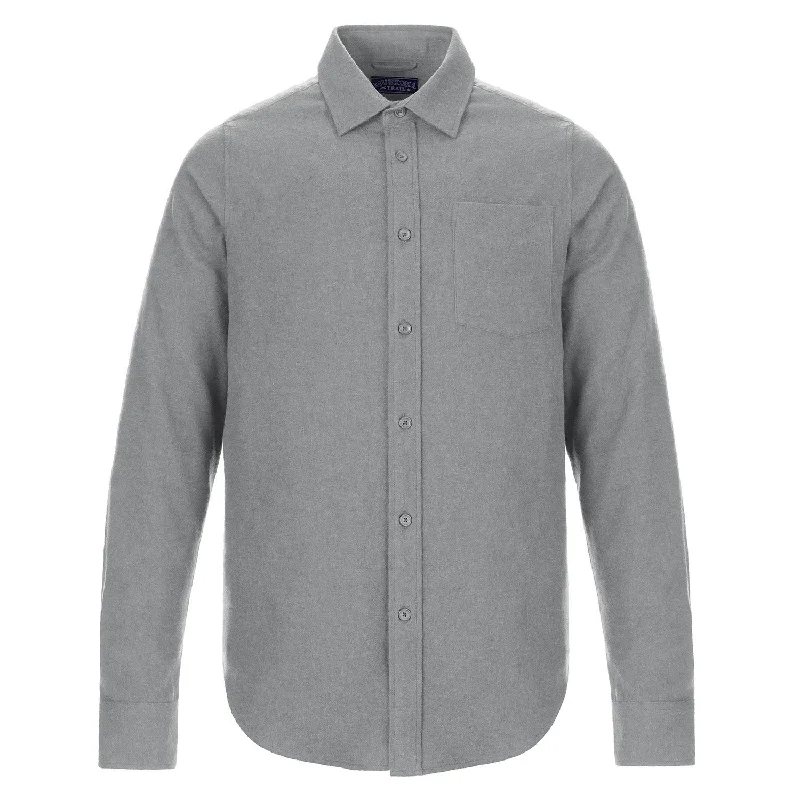 S04500 - Chalet - Men's Brushed Flannel ShirtTunic Shirts