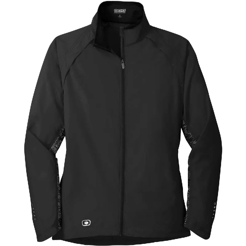 Parka JacketsOGIO Endurance Women's Blacktop/Black/Reflective Velocity Jacket