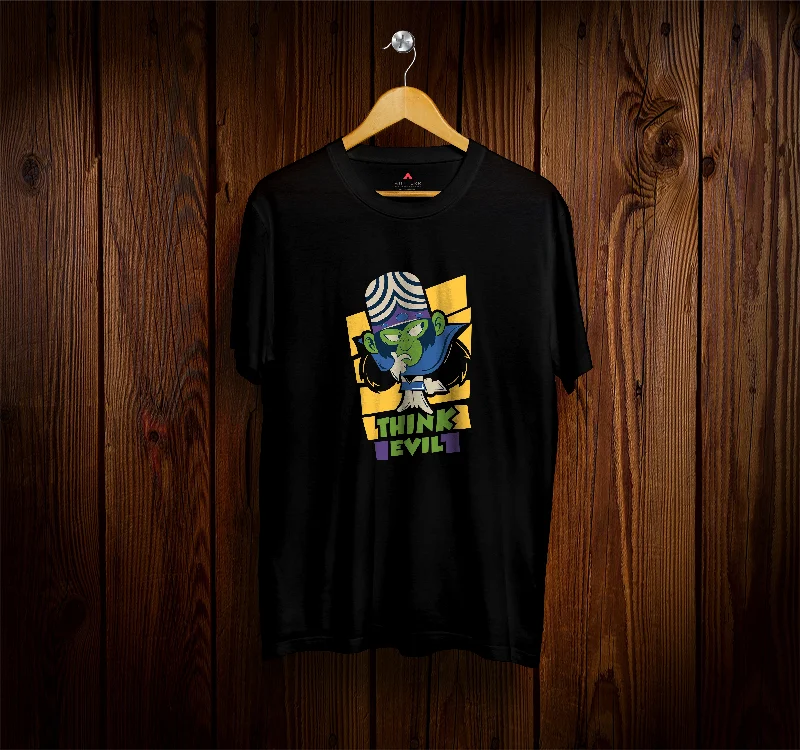 THINK EVIL - MOJO JOJO - HALF-SLEEVE T-SHIRTSBranded T-Shirts