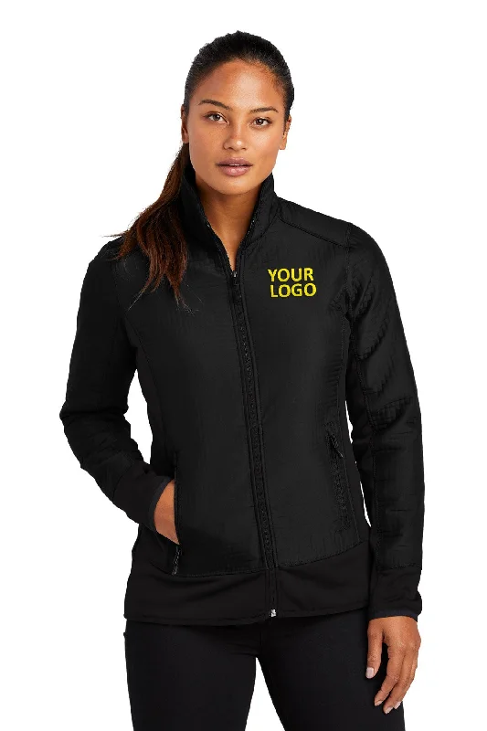 Winter JacketsOGIO Ladies Trax Customized Fleece Jackets, Blacktop