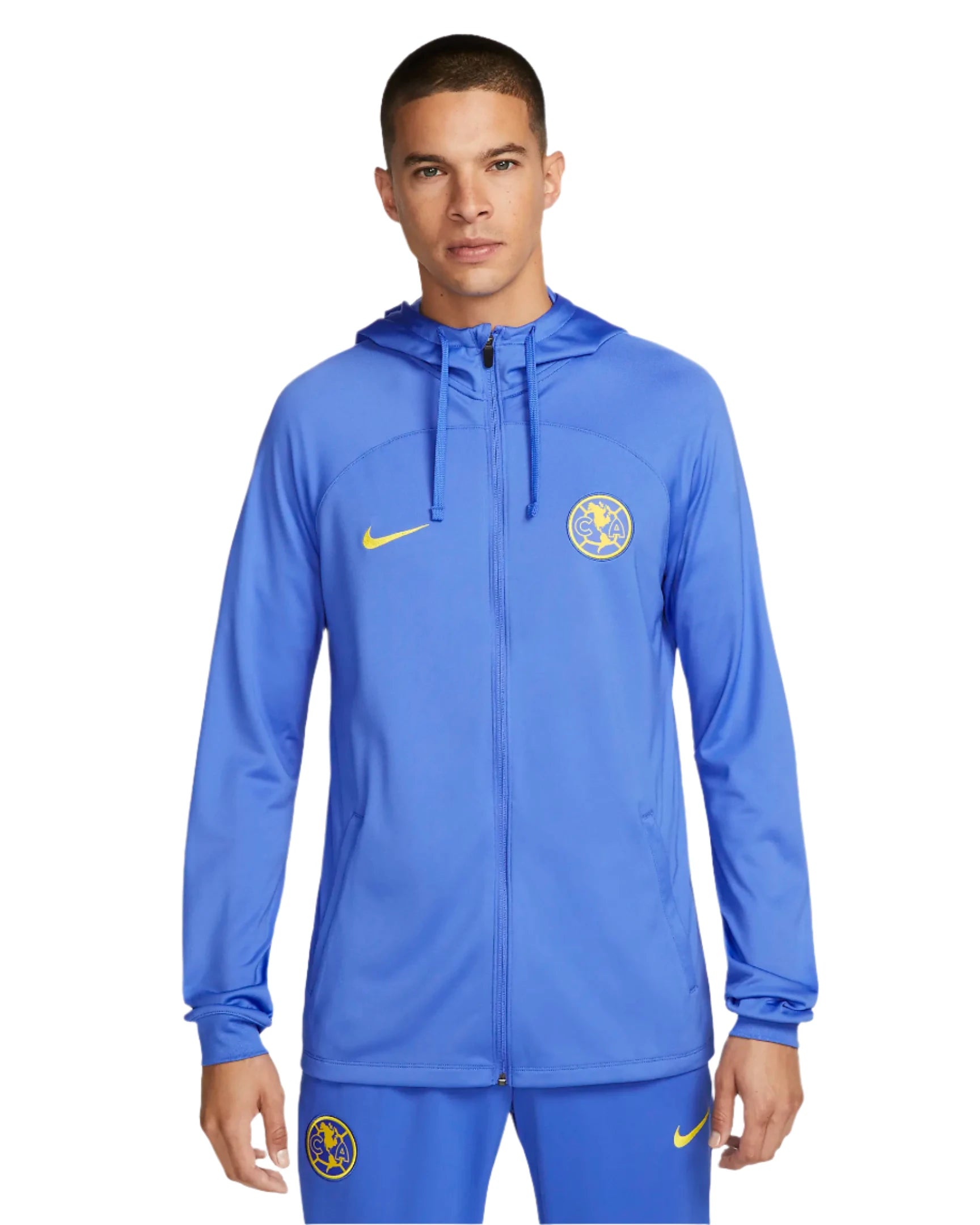 Quilted JacketsClub América Strike Men's Nike Dri-FIT Soccer Track Jacket