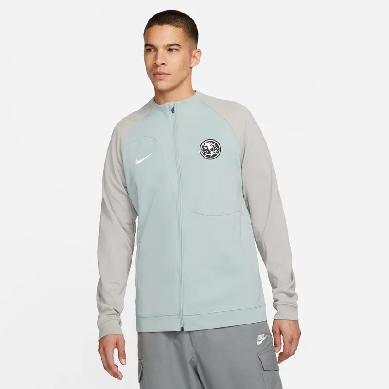 Retro JacketsNike Club América Academy Pro Men's Full-Zip Knit Soccer Jacket