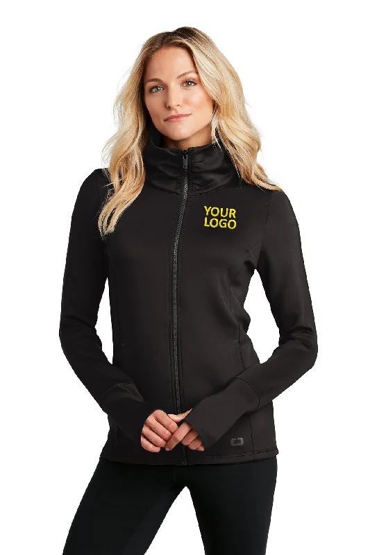 Sports Team JacketsOGIO ENDURANCE Ladies Modern Performance Branded Jackets, Blacktop