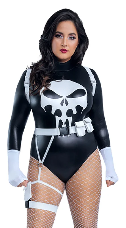 Women's outdoor topsPlus Size The Punishing One Costume