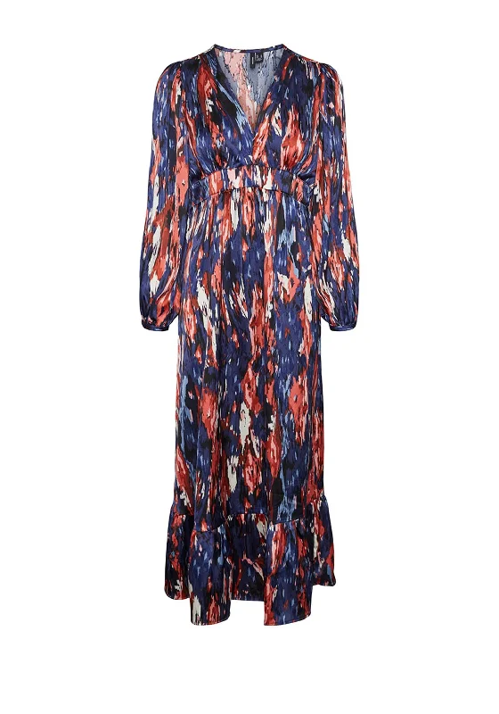 Shirt DressVero Moda EA V-Neck Maxi Dress, Astral Aura