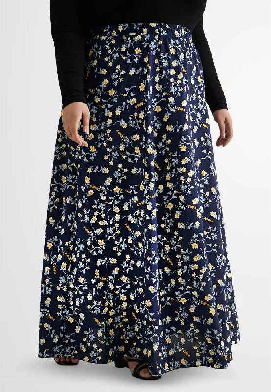 Tulle SkirtPertessa Flowy Floral Skirt